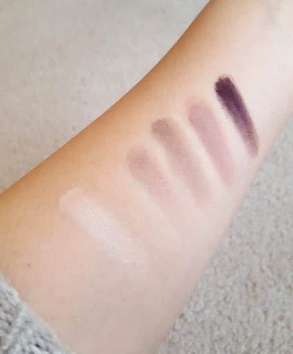 Naked Ultimate Basics Palette Swatches